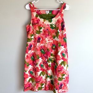Anthropologie Floral Sundress size 6 nwot 9-h15